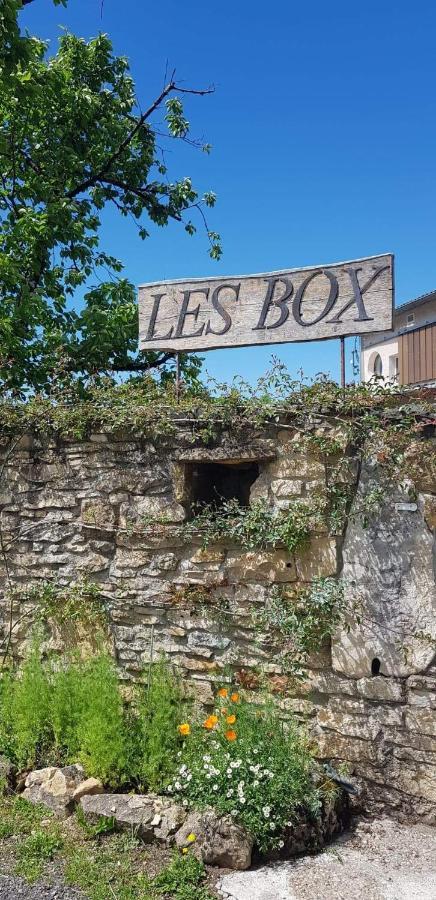 Les Box Chambre D'Hotes Lunan Exterior photo