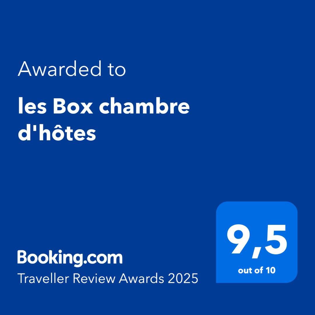 Les Box Chambre D'Hotes Lunan Exterior photo